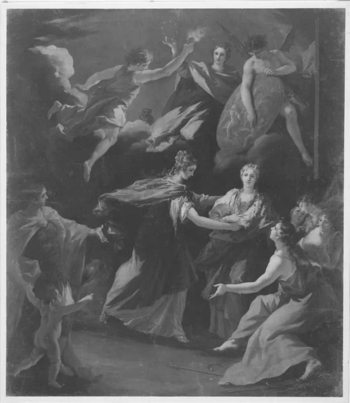 Benvenuto dell'Elettrice Maria Luisa di Toscana - Bavarian State Painting Collections